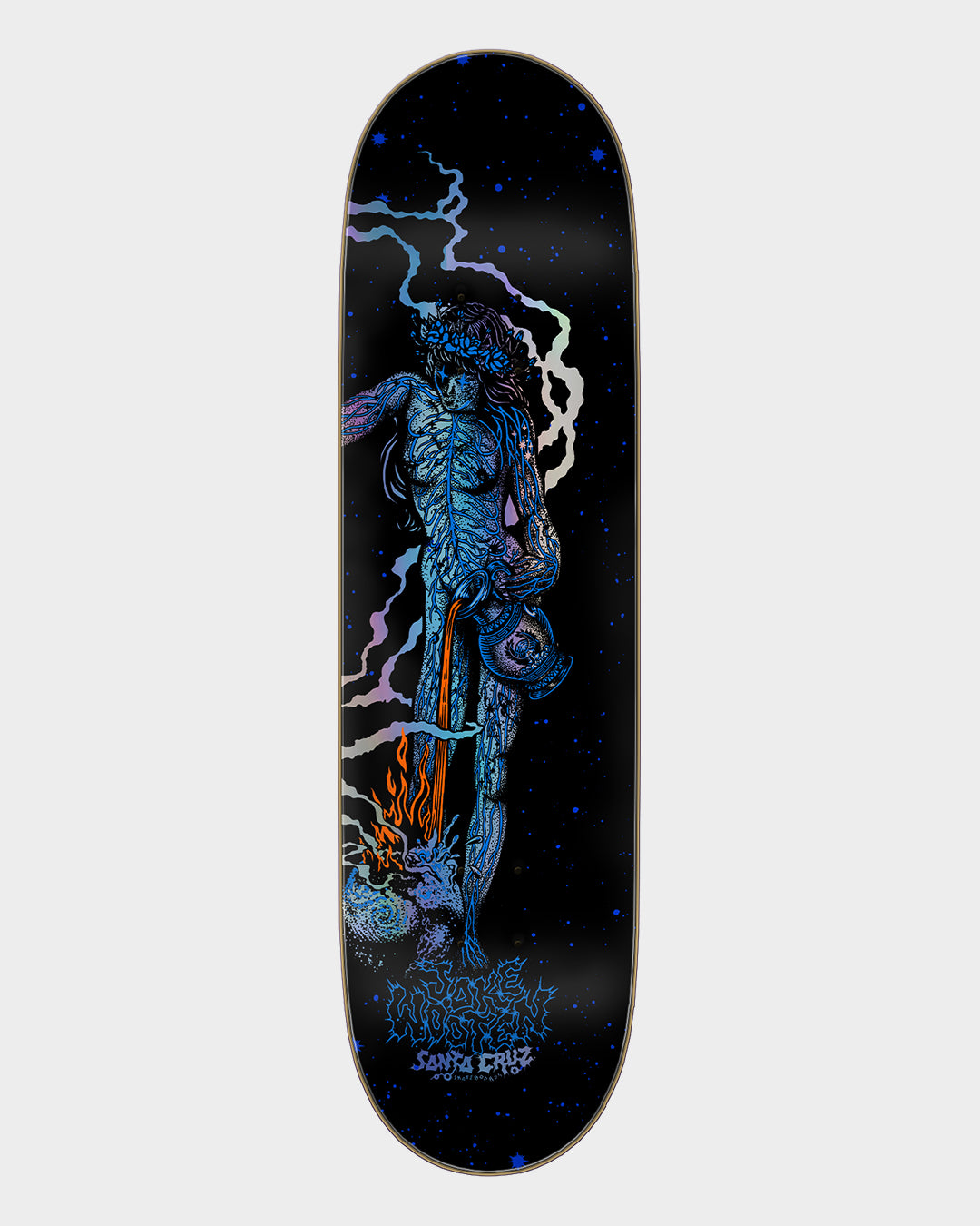 8.50in Jake Wooten Part Two Santa Cruz VX Skateboard Deck