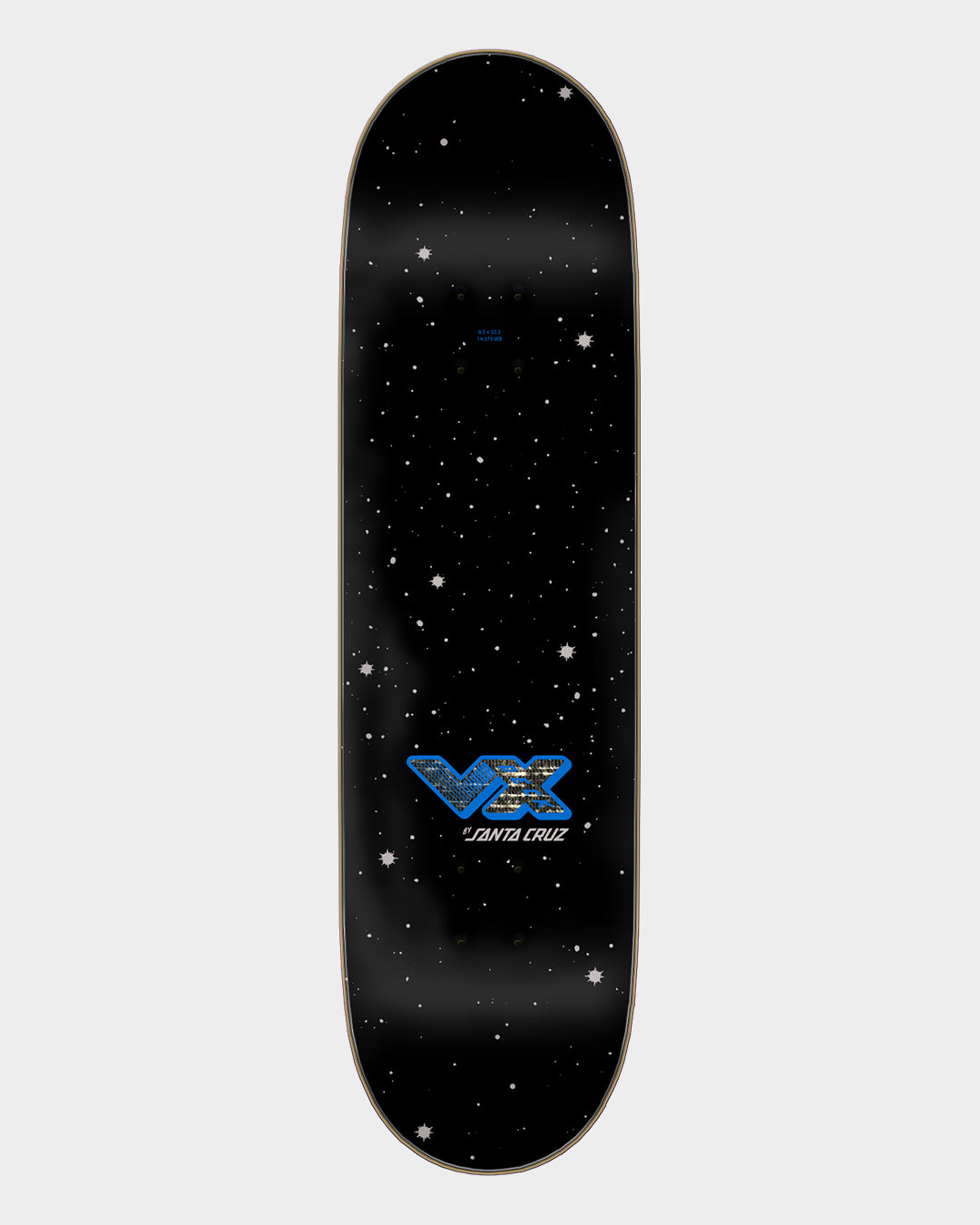 8.50in Jake Wooten Part Two Santa Cruz VX Skateboard Deck