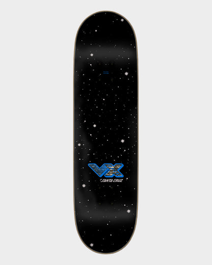 8.50in Jake Wooten Part Two Santa Cruz VX Skateboard Deck