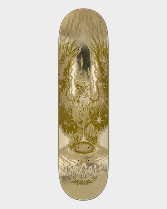 8.25in Maurio McCoy Cosmic Eagle Santa Cruz VX Skateboard Deck