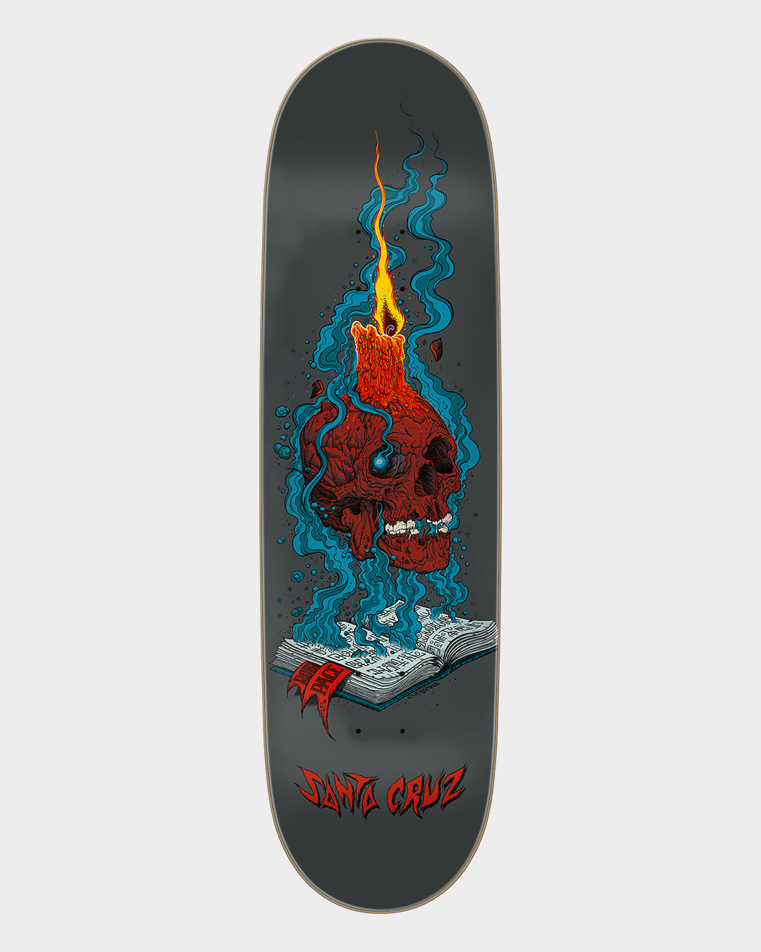 8.70in Rob Pace Necromancer Santa Cruz Skateboard Deck