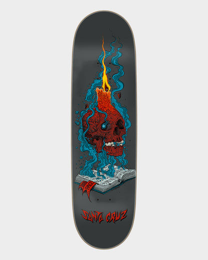 8.70in Rob Pace Necromancer Santa Cruz Skateboard Deck
