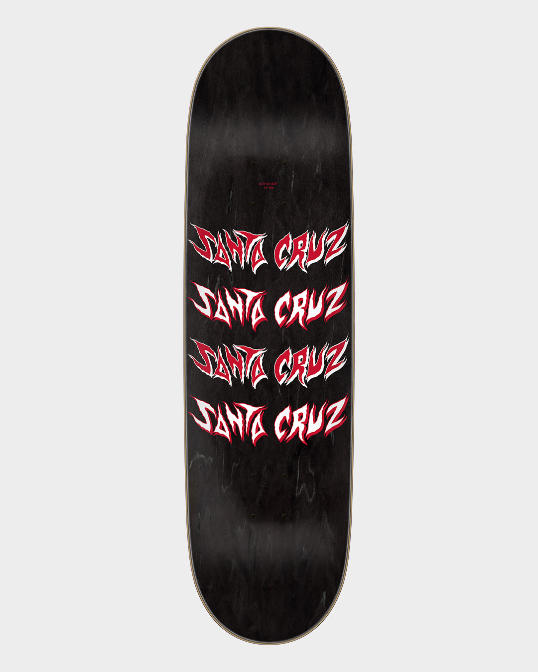8.70in Rob Pace Necromancer Santa Cruz Skateboard Deck
