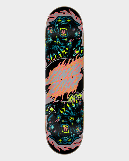 8.20in Tom Asta Cosmic Santa Cruz Twin Skateboard Deck