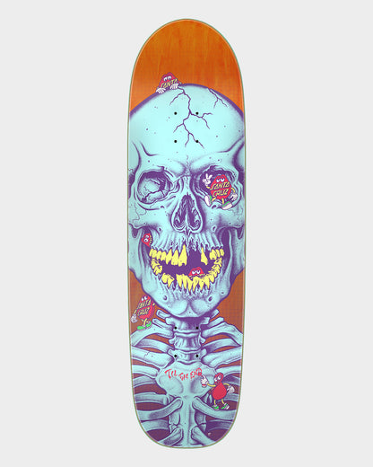 8.50in Dot Dudes Prismatic Santa Cruz FeelBase Skateboard Deck