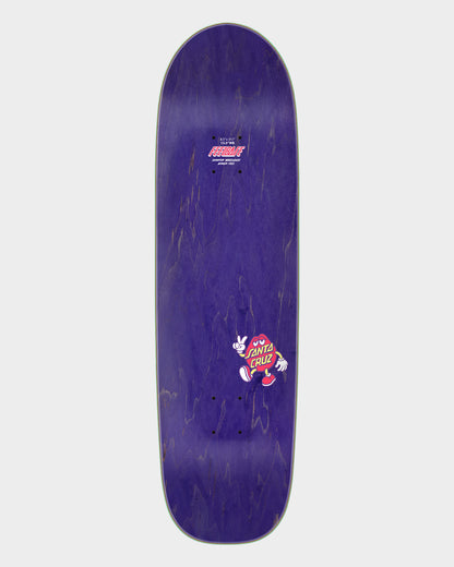 8.50in Dot Dudes Prismatic Santa Cruz FeelBase Skateboard Deck