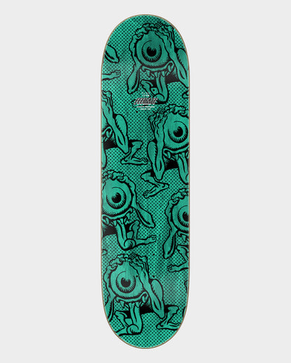 8.00in Eyegore Prismatic Santa Cruz FeelBase Skateboard Deck