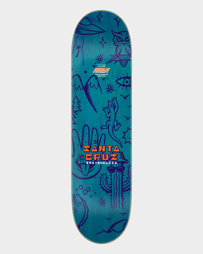 7.75in Tripper Santa Cruz FeelBase Skateboard Deck