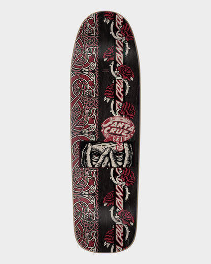 9.30in Dressen Evo Shaped Santa Cruz Skateboard Deck