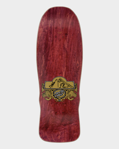10.35in Winkowski Archangel Shaped Santa Cruz Skateboard Deck