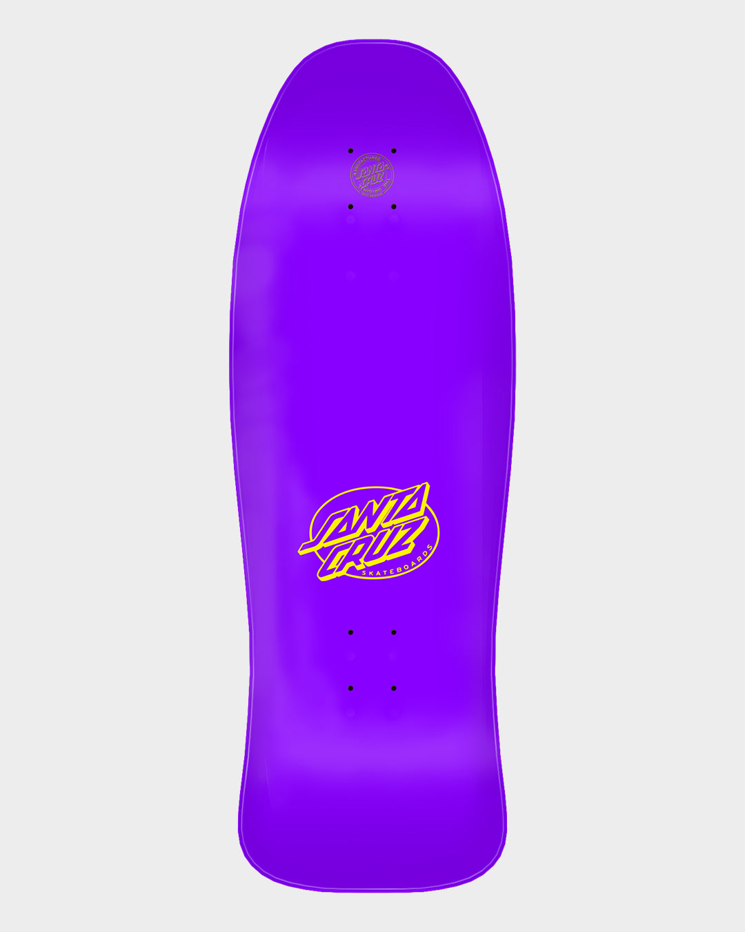 10.00in Jeff Kendall Pumpkin Reissue Santa Cruz Skateboard Deck