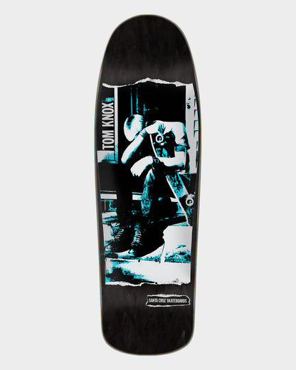 9.89in Tom Knox Punk Reissue Santa Cruz Skateboard Deck