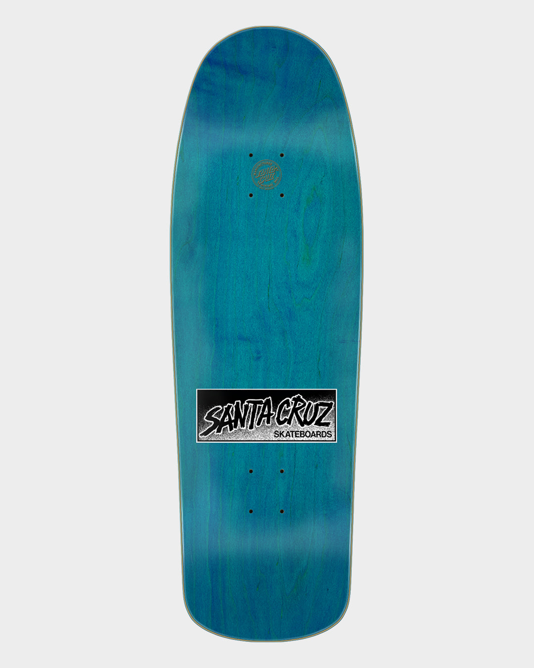 9.89in Tom Knox Punk Reissue Santa Cruz Skateboard Deck