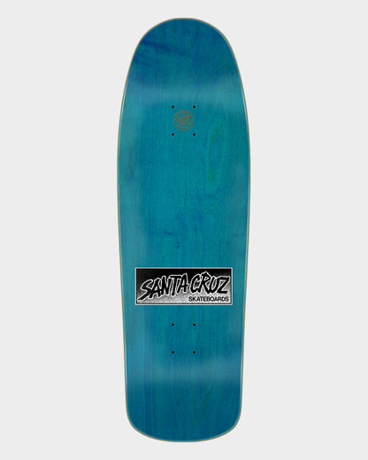 9.89in Tom Knox Punk Reissue Santa Cruz Skateboard Deck