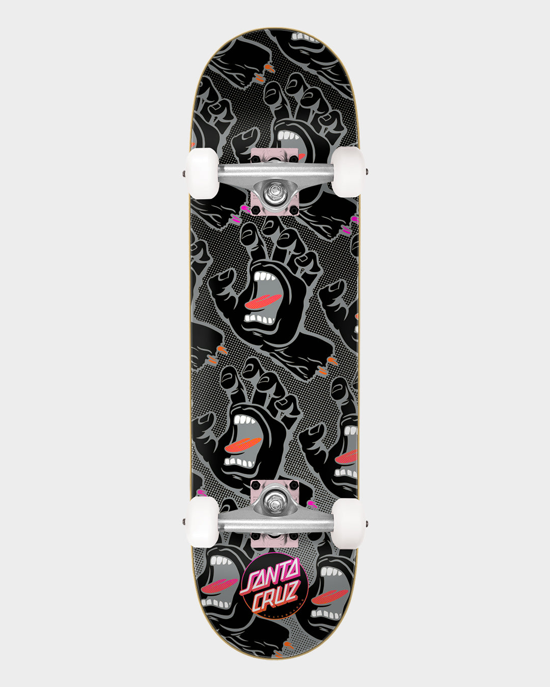8.51in XL Gradient Hands Santa Cruz Complete Skateboard