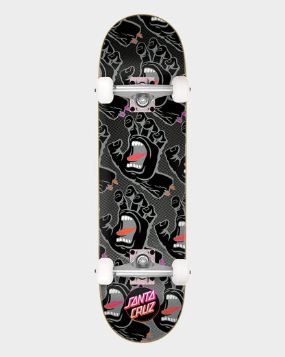 8.51in XL Gradient Hands Santa Cruz Complete Skateboard