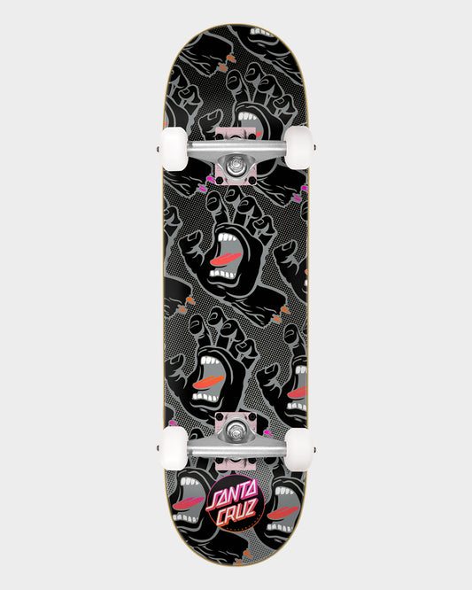 8.51in XL Gradient Hands Santa Cruz Complete Skateboard