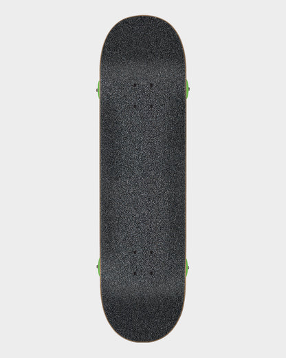 8.00in Full Big Mouth Tie Dye Santa Cruz Complete Skateboard