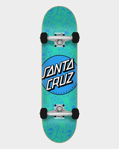 7.75in Mini Other Dot Hands Santa Cruz Complete Skateboard
