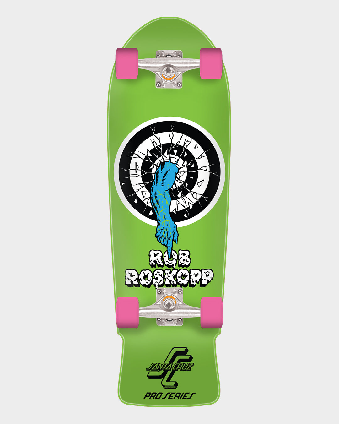 10.00in Roskopp One Reissue Santa Cruz Premium Skate Cruiser