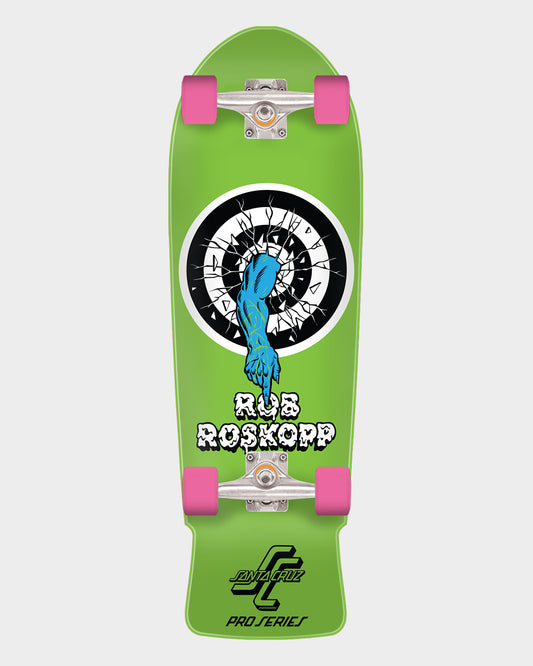 10.00in Roskopp One Reissue Santa Cruz Premium Skate Cruiser