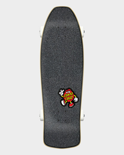 10.32in Dot Dudes Santa Cruz Shaped Skate Cruiser