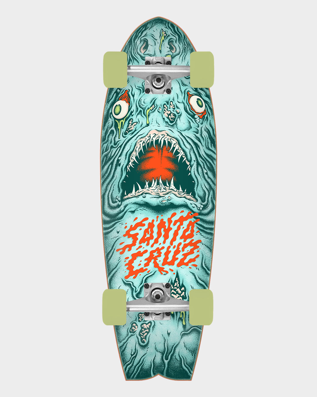 8.81in Dead Shark Santa Cruz Shark Skate Cruiser