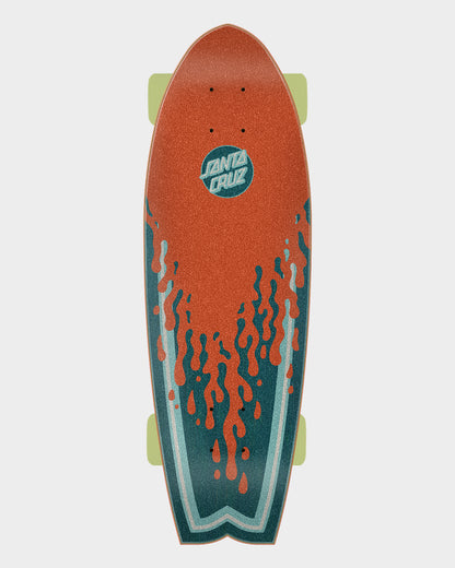 8.81in Dead Shark Santa Cruz Shark Skate Cruiser