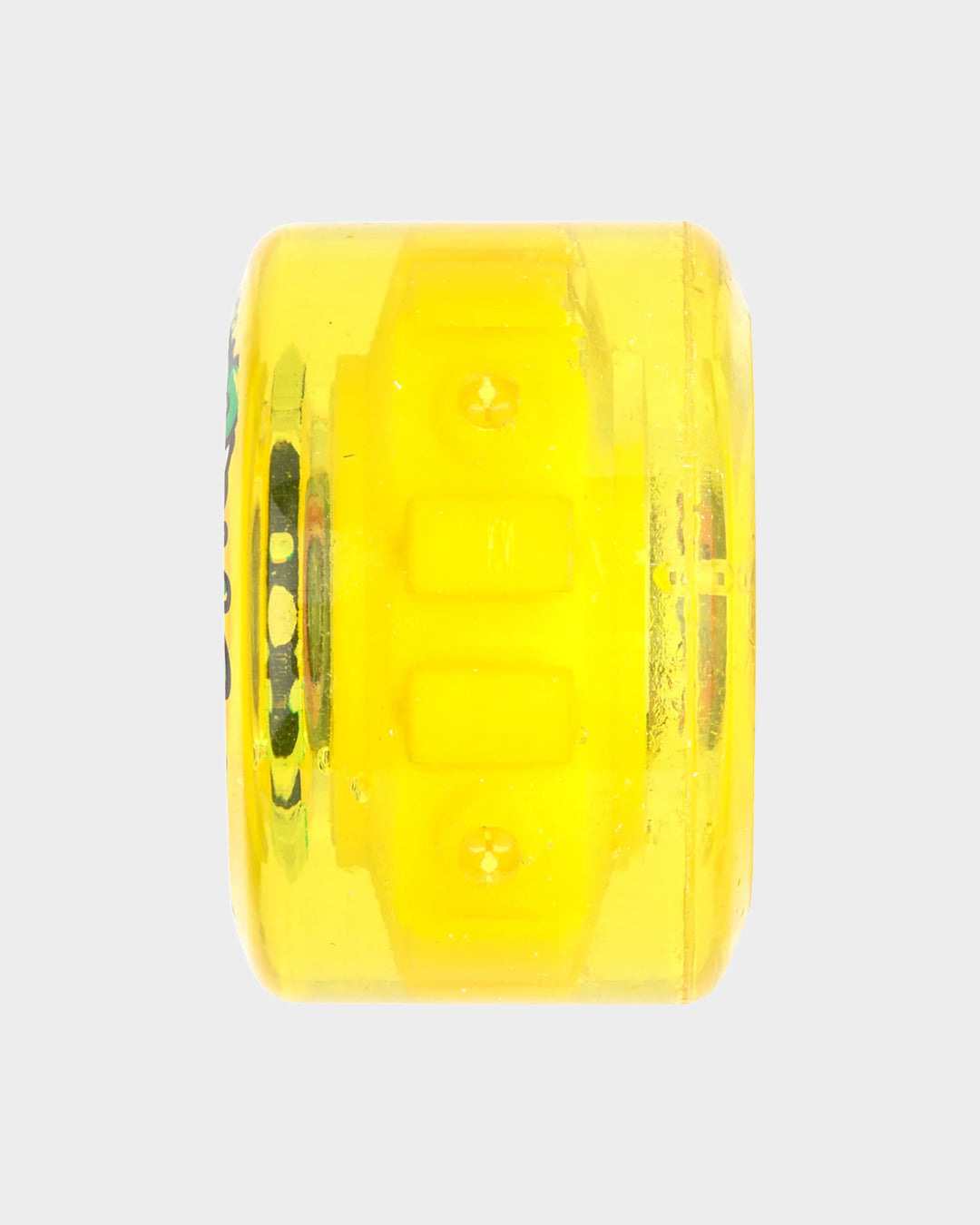 60mm Gator Swamp Spew Light Ups Yellow Led OG Slime 78a Slime Balls Skateboard Wheels Yellow