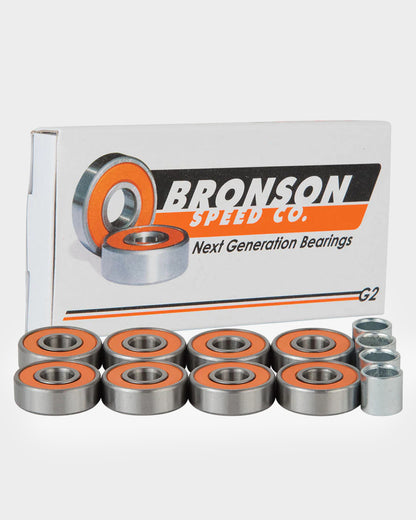 G2 Bronson Skateboard Bearings Misc