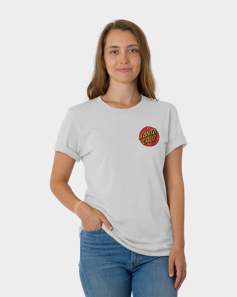 Thrasher Diamond Dot Women's T-Shirt Vintage White – Santa