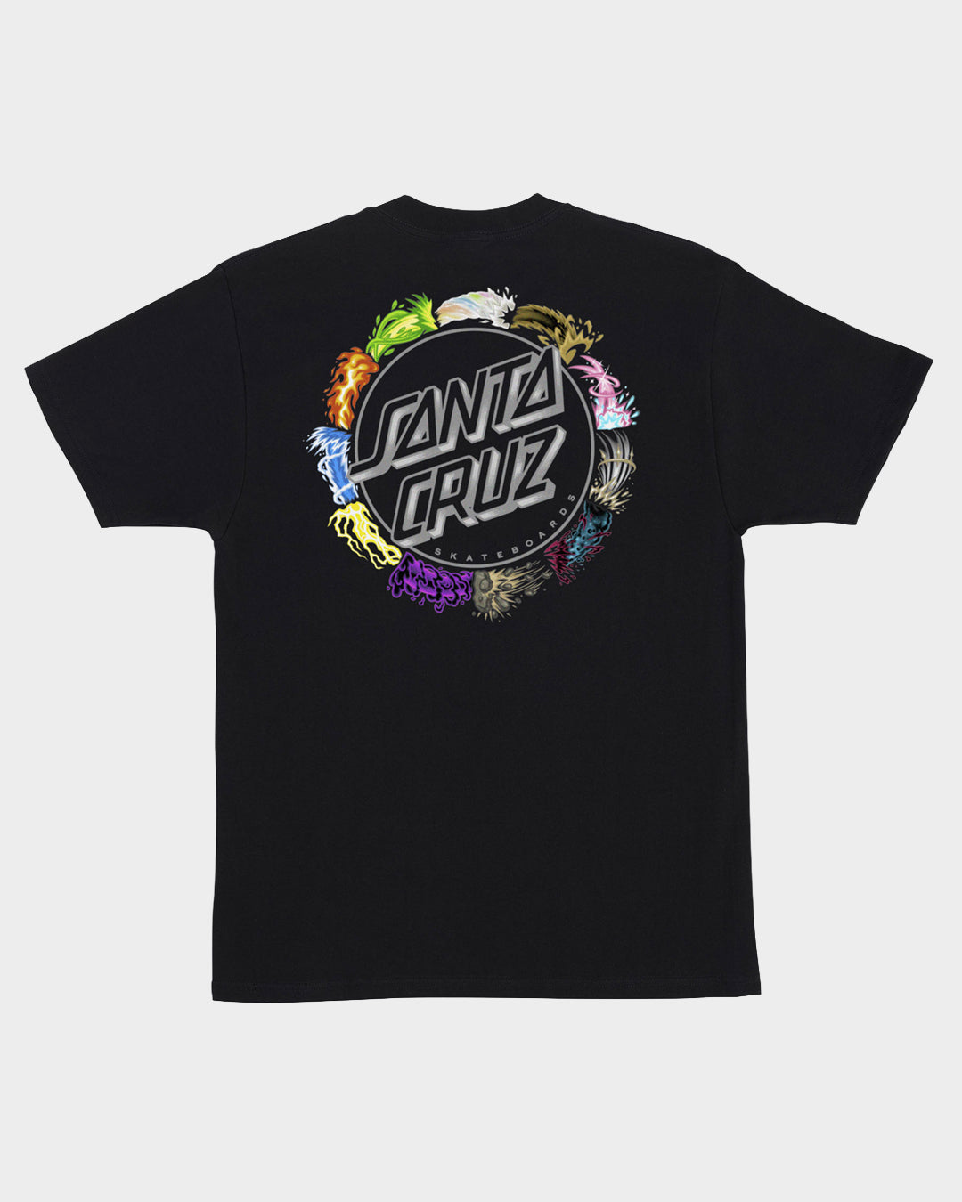 Pokémon Power Dot Santa Cruz Mens T-Shirt