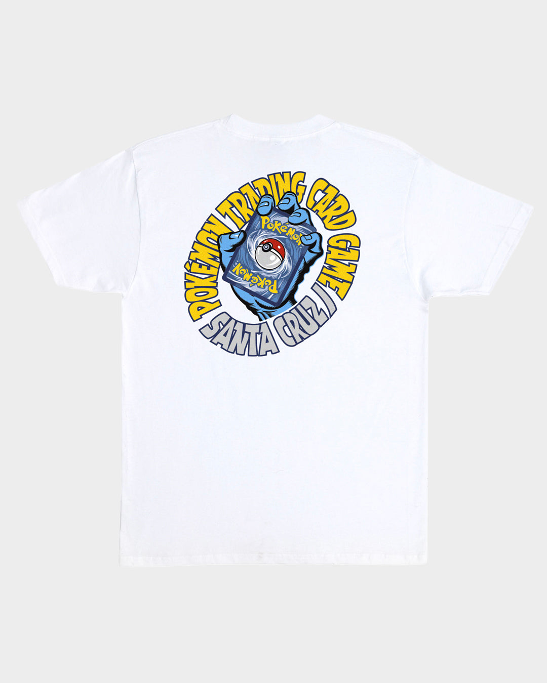Pokémon TCG Hand Santa Cruz Mens T-Shirt