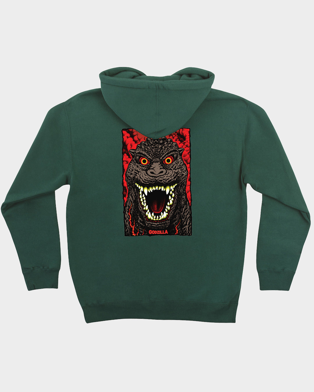 Godzilla Destroyer Youth Santa Cruz Hoodie Alpine Green