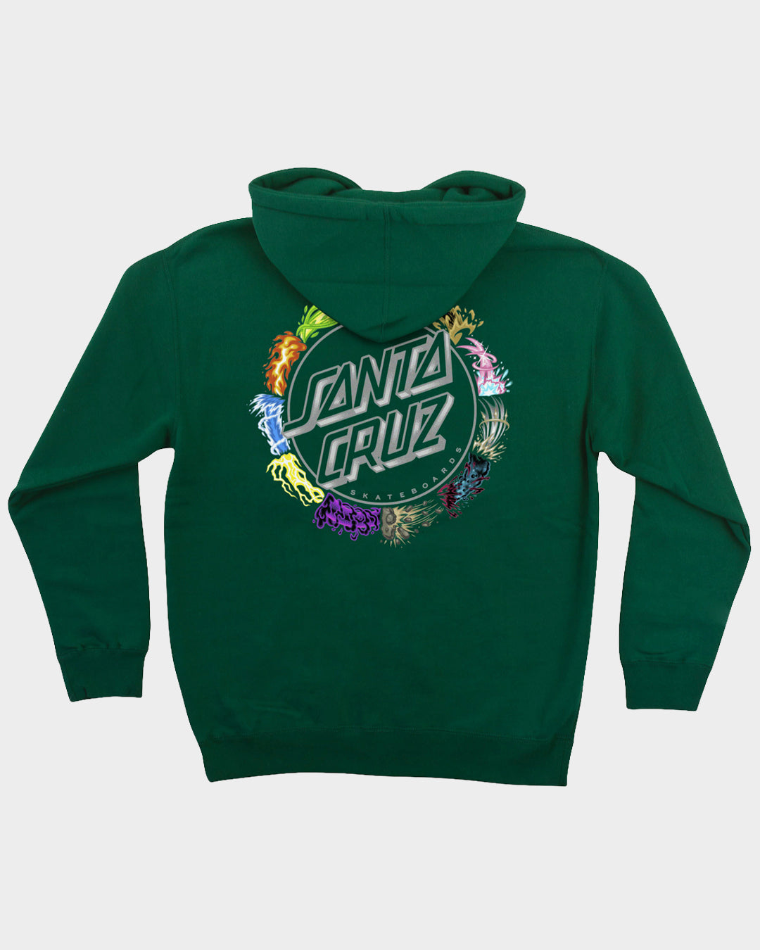Pokémon Power Dot Pullover Hoodie Santa Cruz Mens Sweatshirt