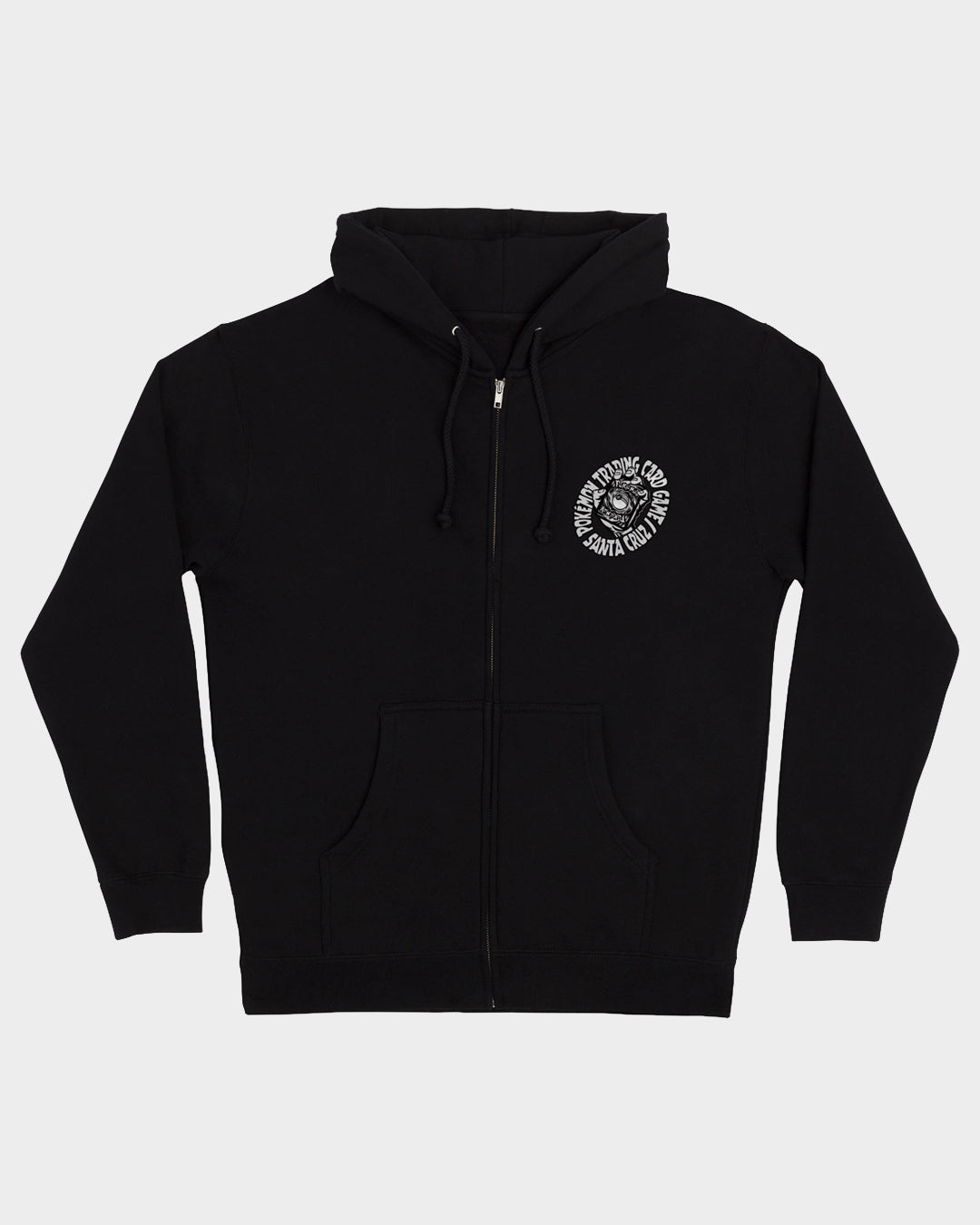 Pokémon TCG Hand Zip Hoodie Santa Cruz Mens Sweatshirt