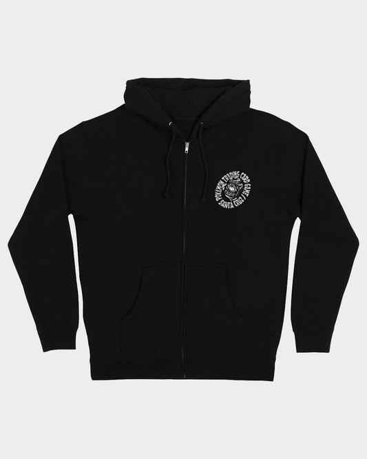 Pokémon TCG Hand Zip Hoodie Santa Cruz Mens Sweatshirt