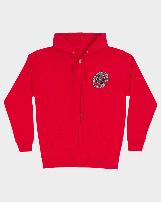 Pokémon TCG Hand Zip Hoodie Santa Cruz Mens Sweatshirt