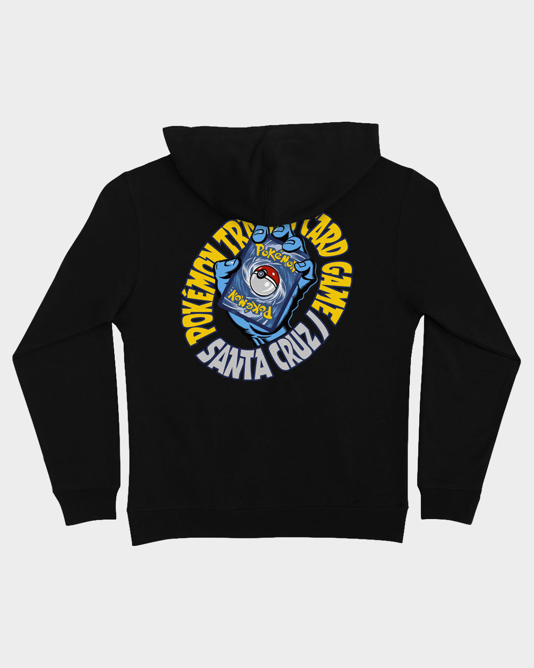 Pokémon TCG Hand Pullover Hoodie Santa Cruz Youth Sweatshirt