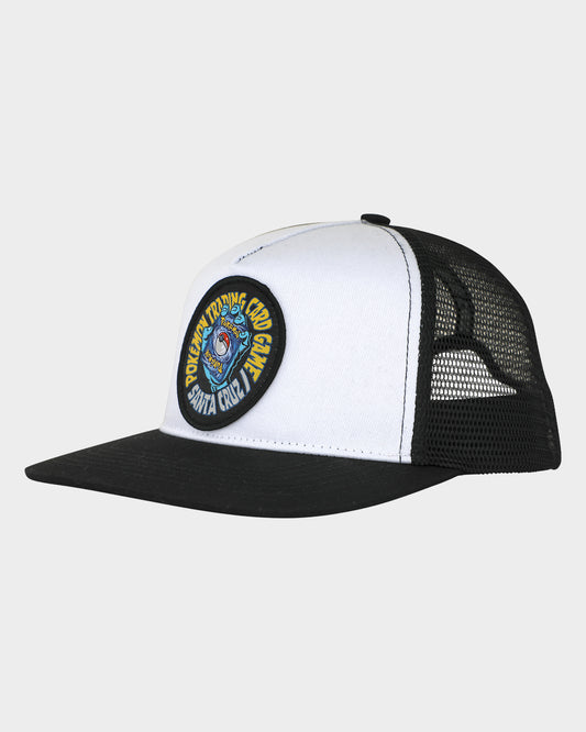 Pokémon TCG Hand Mesh Trucker Structured Youth Santa Cruz Hat