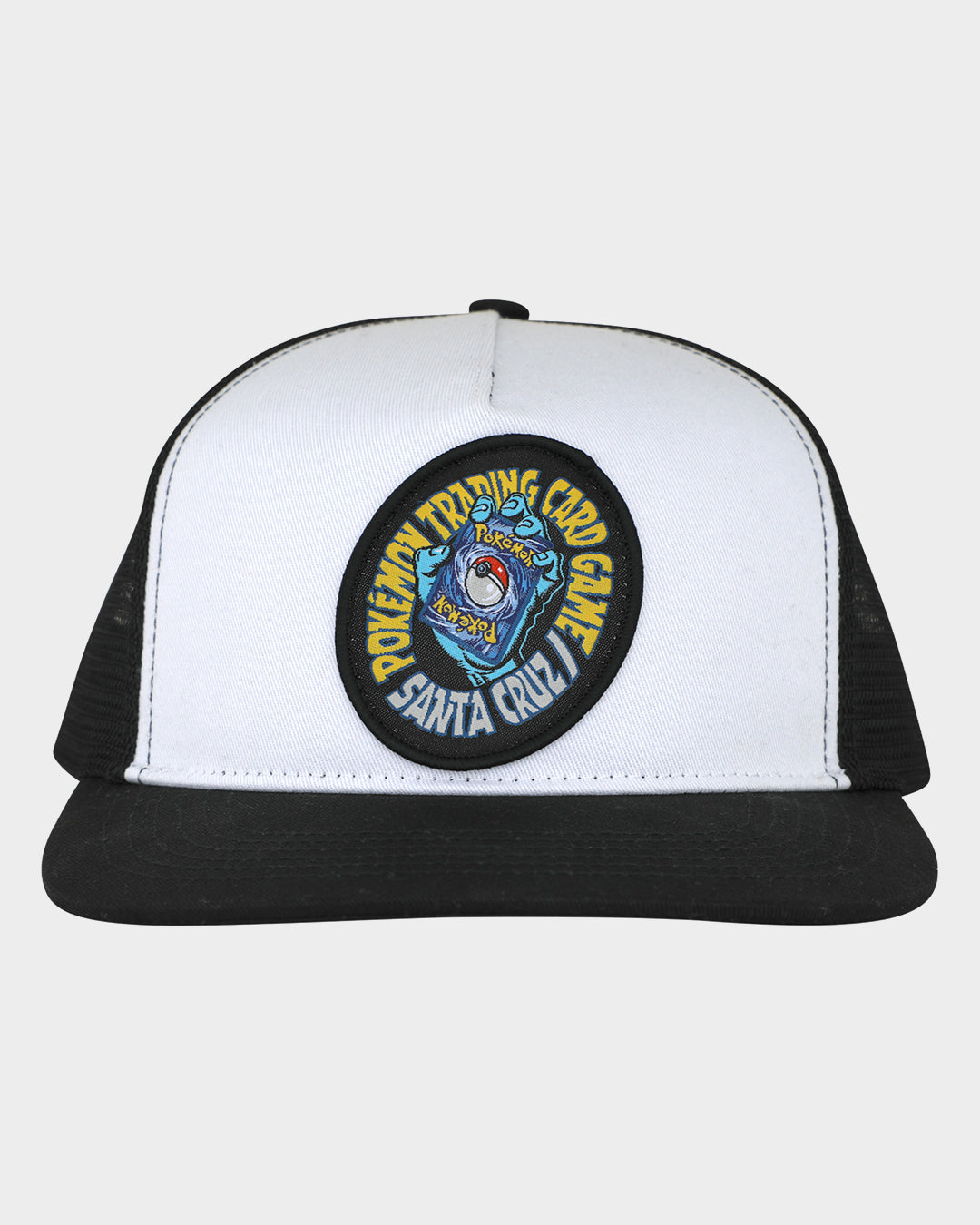 Pokémon TCG Hand Mesh Trucker Structured Youth Santa Cruz Hat