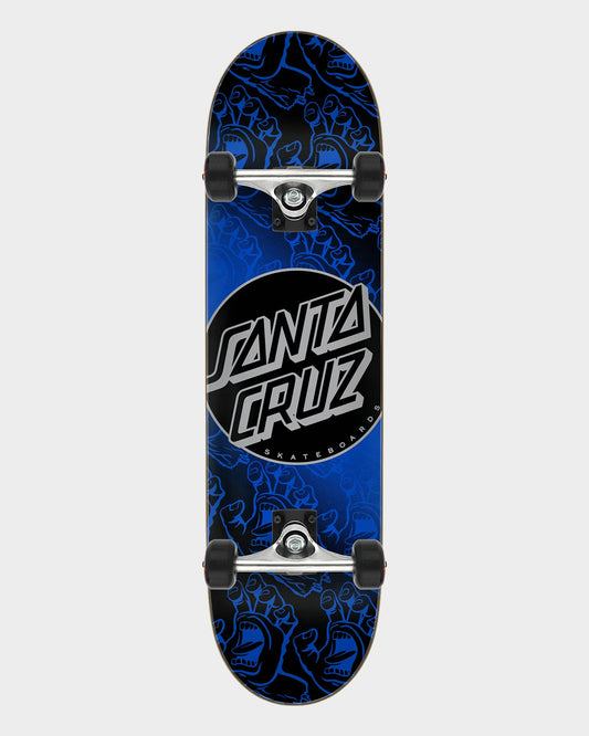 8.25in Large Other Dot Hands Santa Cruz Complete Skateboard Misc