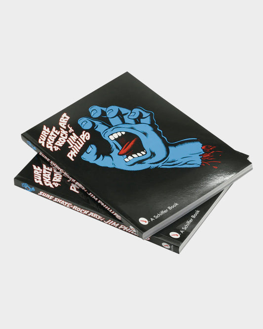 Surf, Skate & Rock Art Of Jim Phillips Book Misc