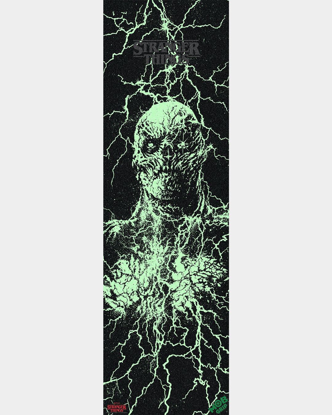Stranger Things Vecna Gitd Grip Tape 10in x 33in Graphic Mob Misc
