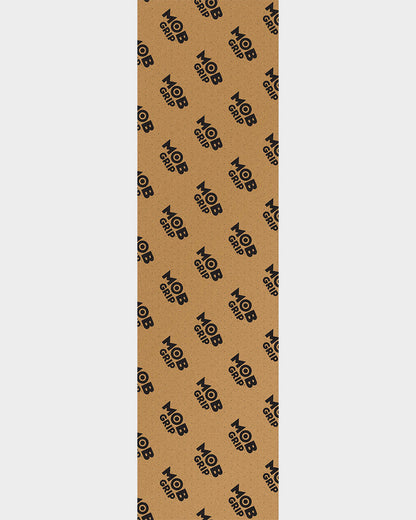 9in Black Sheet Mob Skateboard Grip Tape Misc