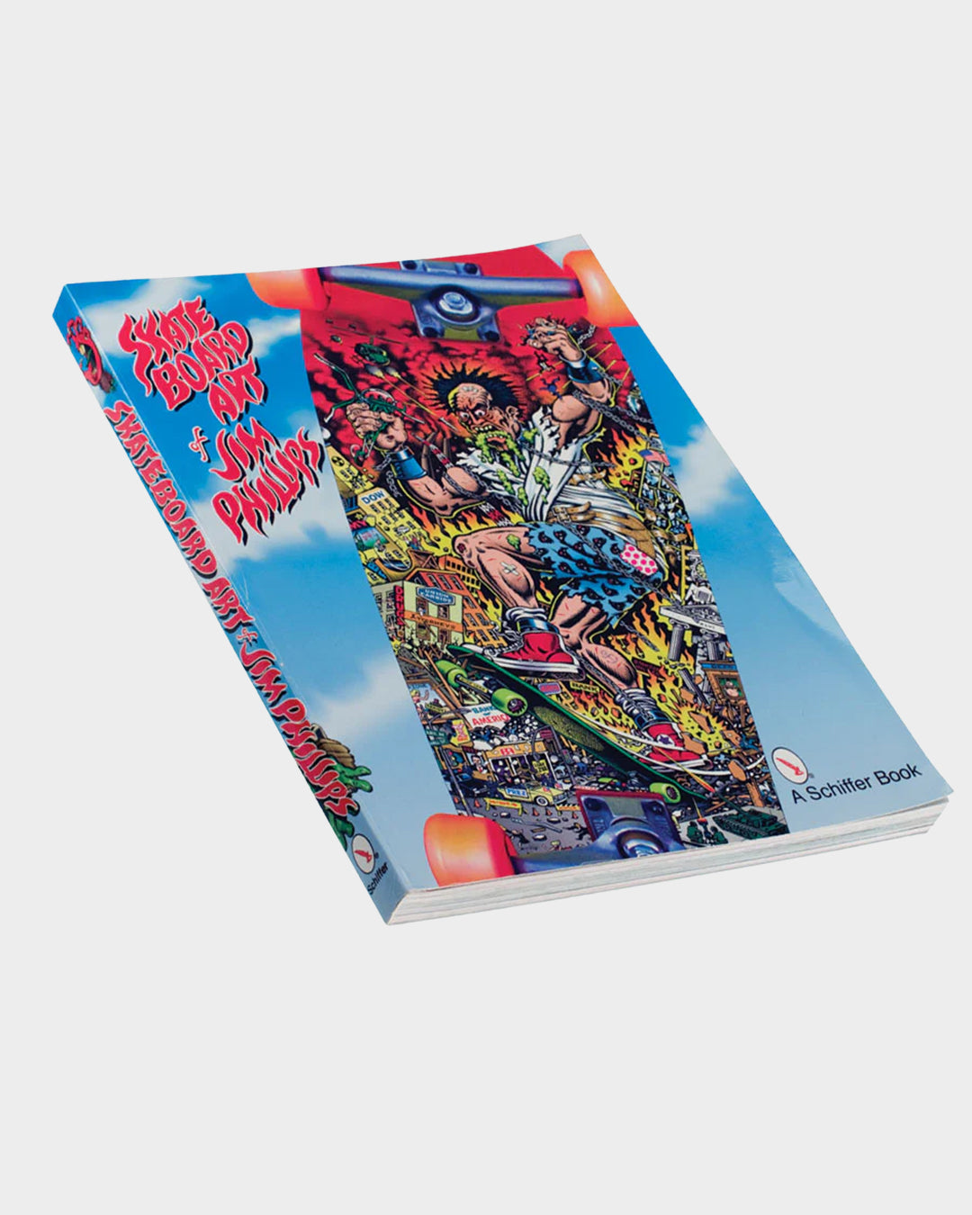 The Skateboard Art Of Jim Phillips Book Misc