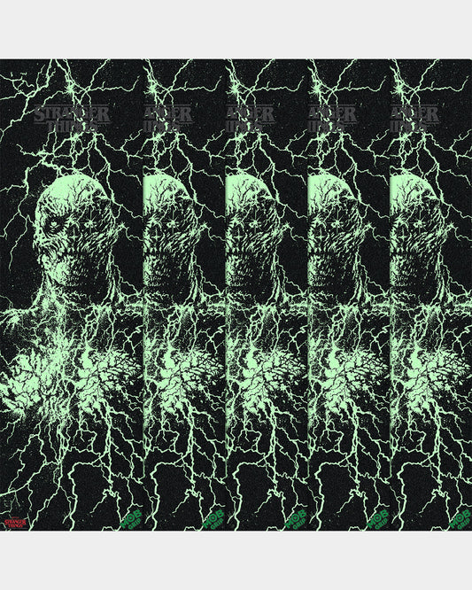 Stranger Things Vecna Gitd 5 Pack Grip Tape 10in x 33in  Bg/5 Graphic Mob Misc