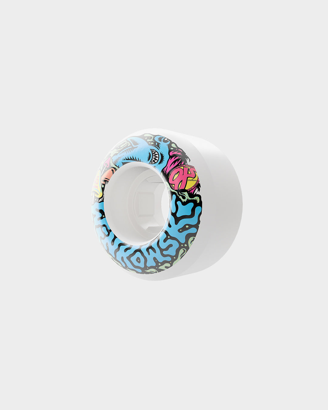 45mm Erick Winkowski Elite White Mini Chubbies 99a Skateboard Wheels OJ