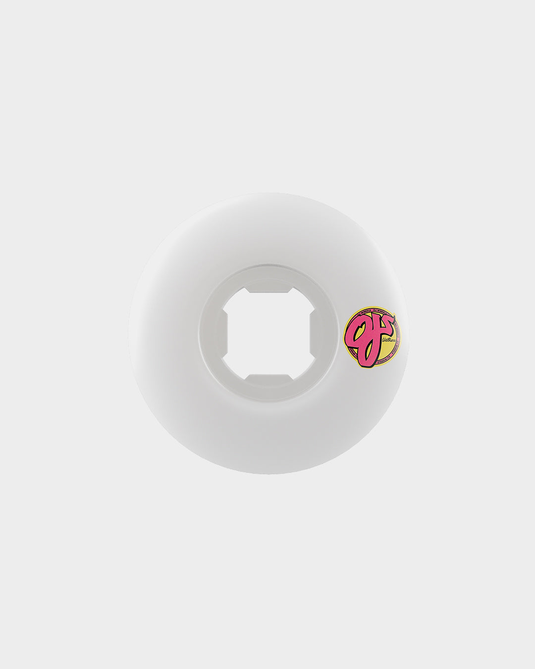 45mm Erick Winkowski Elite White Mini Chubbies 99a Skateboard Wheels OJ