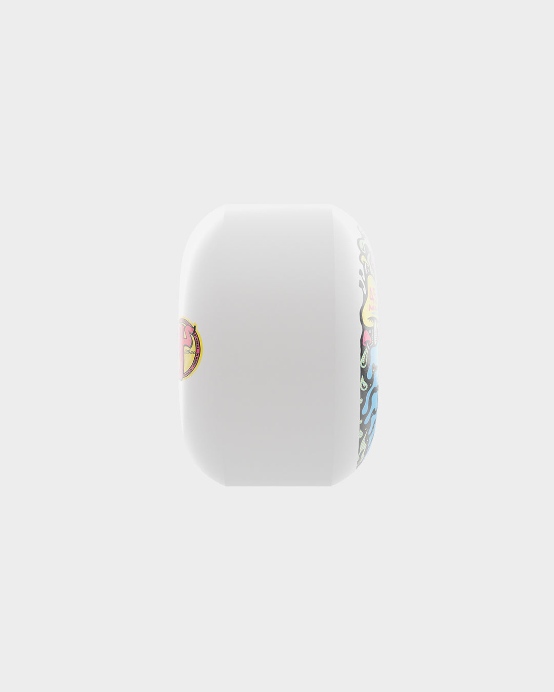 45mm Erick Winkowski Elite White Mini Chubbies 99a Skateboard Wheels OJ